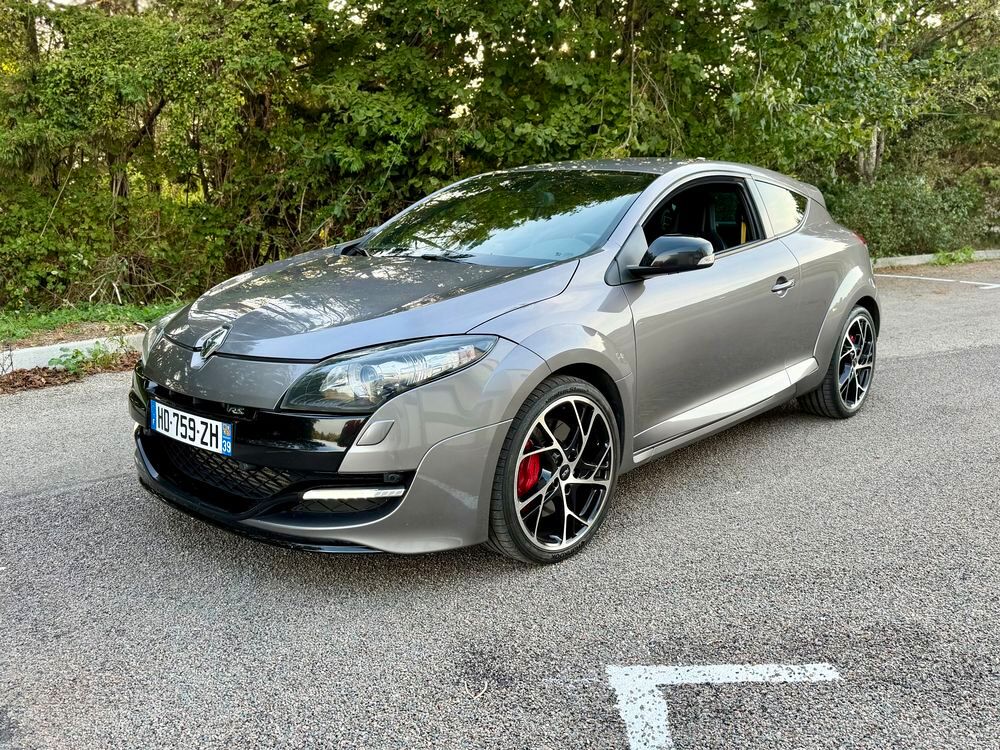 M&eacute;gane III Coup&eacute;  2.0 16V 265 RS Luxe 2013 occasion 39100 Dole