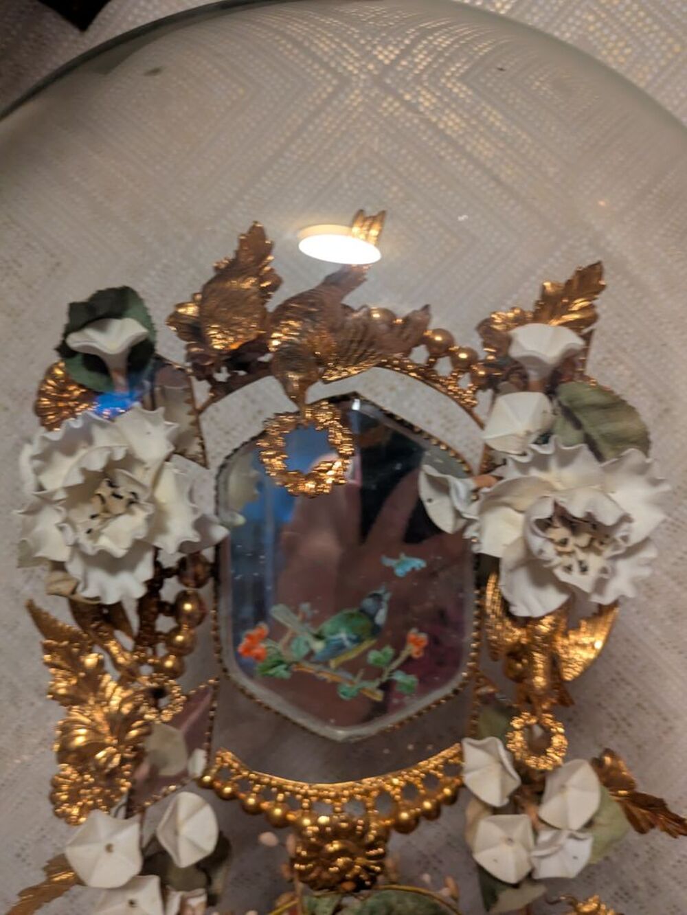 Ancien Globe de Mari&eacute;e Décoration