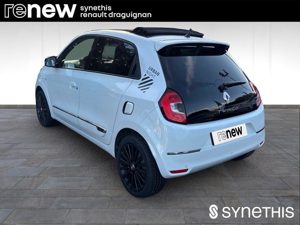 Twingo III E-Tech SL Urban Night 2022 occasion 83300 Draguignan