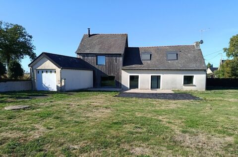   Longère rénovée, 5 pièces, 143 m². Maison - 5 pièce(s) - 143 m²