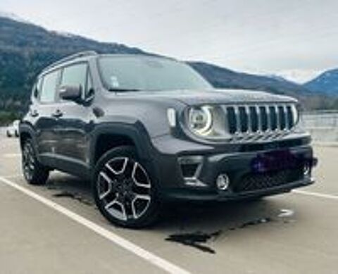 Renegade 2.0 I MultiJet S&S 140 ch Active Drive Limited Advanced Technologies 2019 occasion 73700 Bourg-Saint-Maurice
