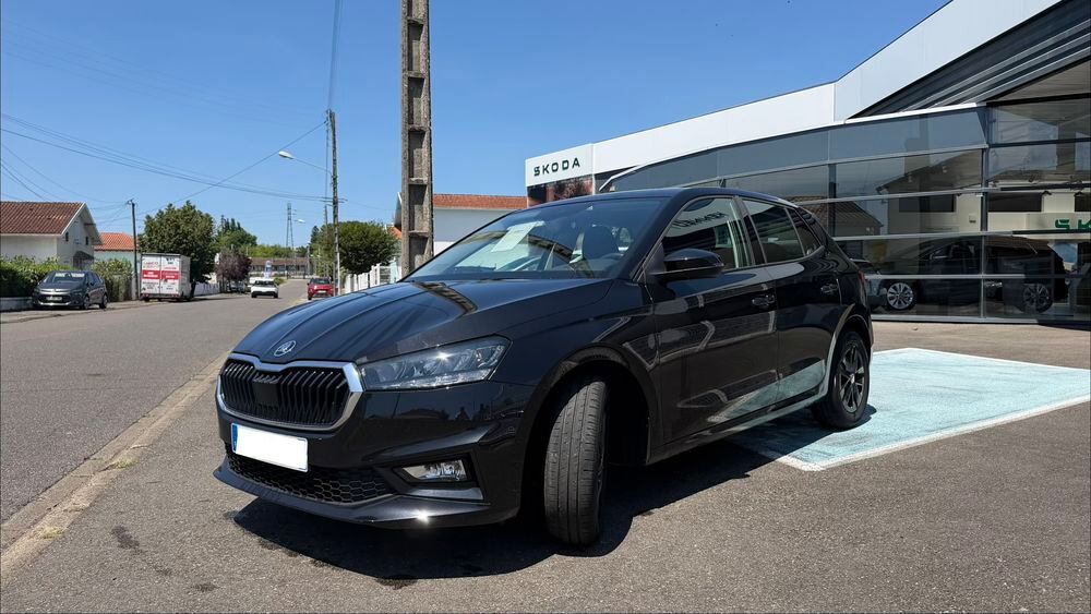 Fabia 1.0 TSI 95 ch BVM5 Ambition 2022 occasion 40100 Dax