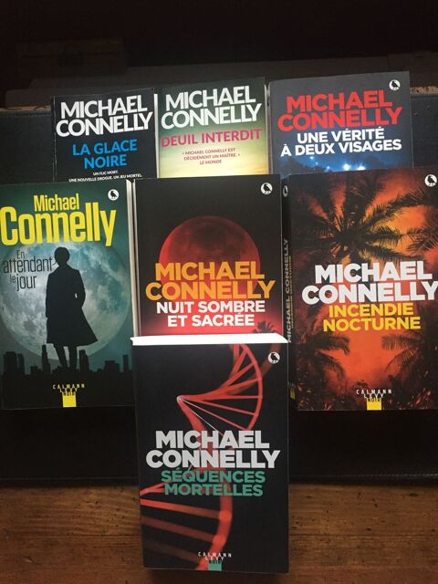 MICHAEL CONNELLY  lot de 7 volumes 65 Toulouse (31)