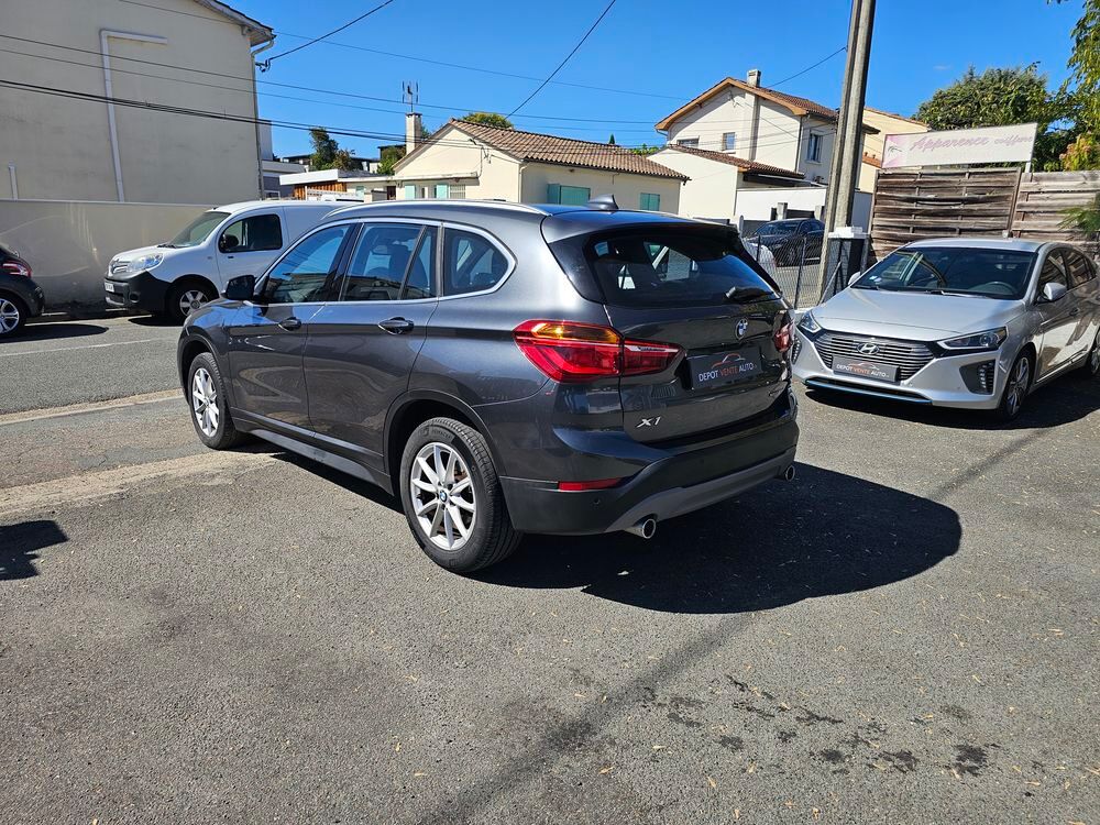 X1 sDrive 18d 150 ch BVA8 Lounge 2019 occasion 33560 Carbon-Blanc