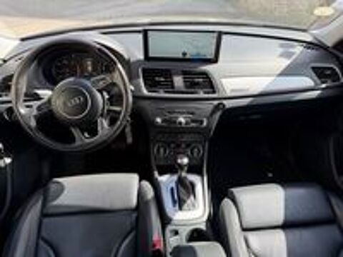 Q3 2.0 TDI 184 ch S tronic 7 Quattro Ambition Luxe 2015 occasion 02470 Neuilly-Saint-Front