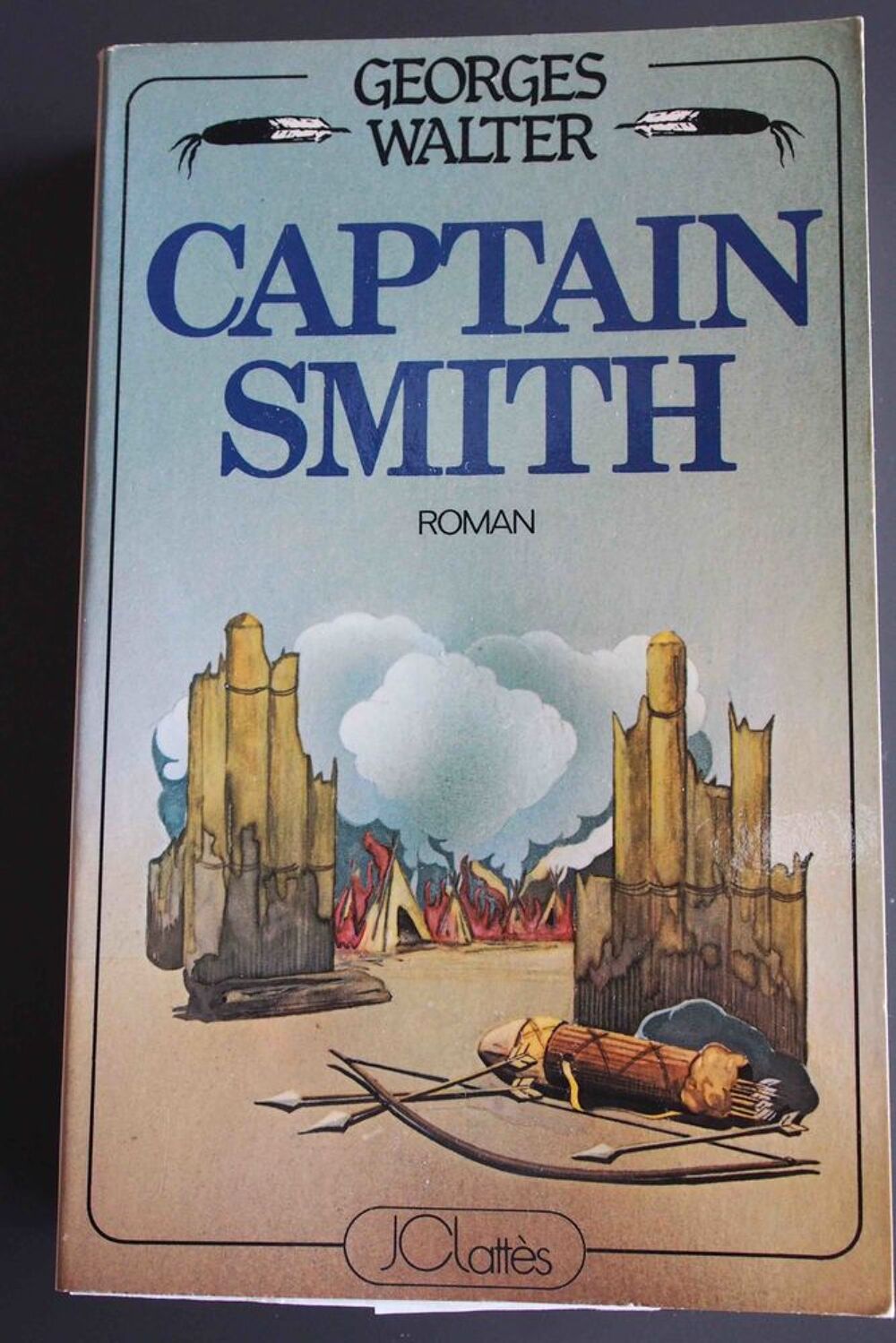 CAPTAIN SMITH - Georges Walter, Livres et BD