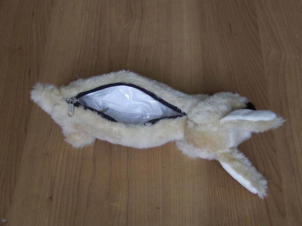 Fournitures scolaires, Trousse peluche chien Jeux / jouets