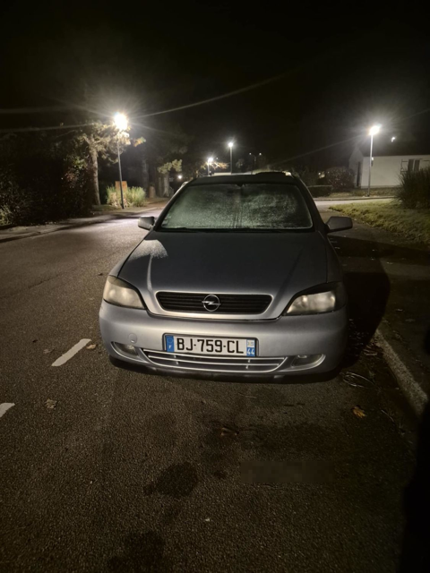 Opel Astra 2.0 DTI 16V Comfort 2000 occasion Bouguenais 44340