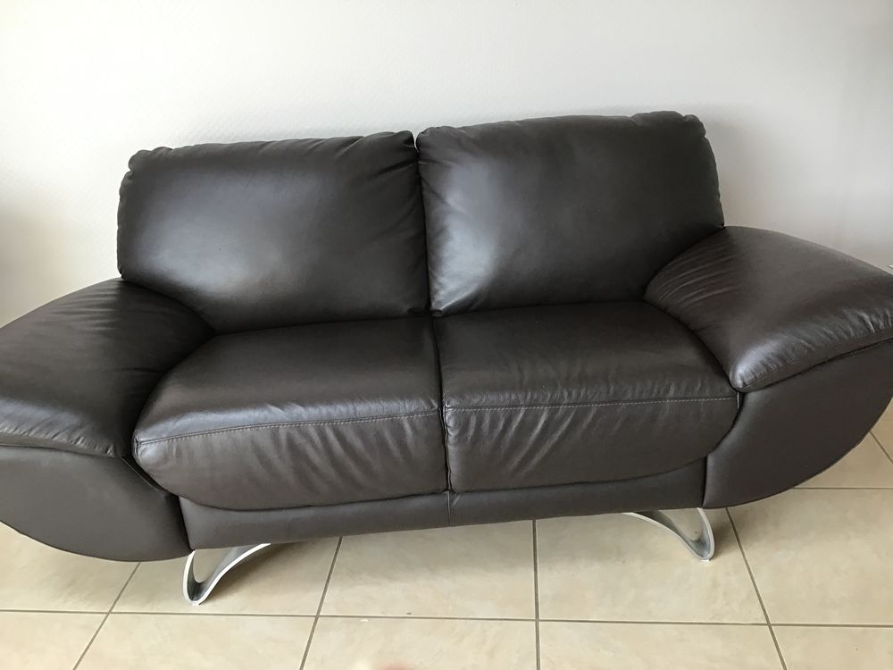 Canap&eacute; cuir Meubles
