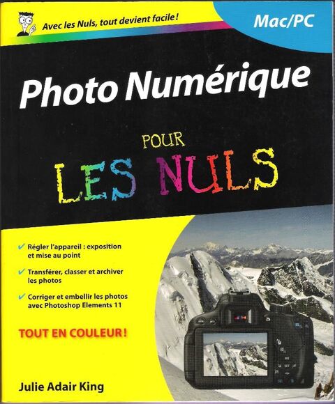 Photo num�rique pour les Nuls 3 Balma (31)