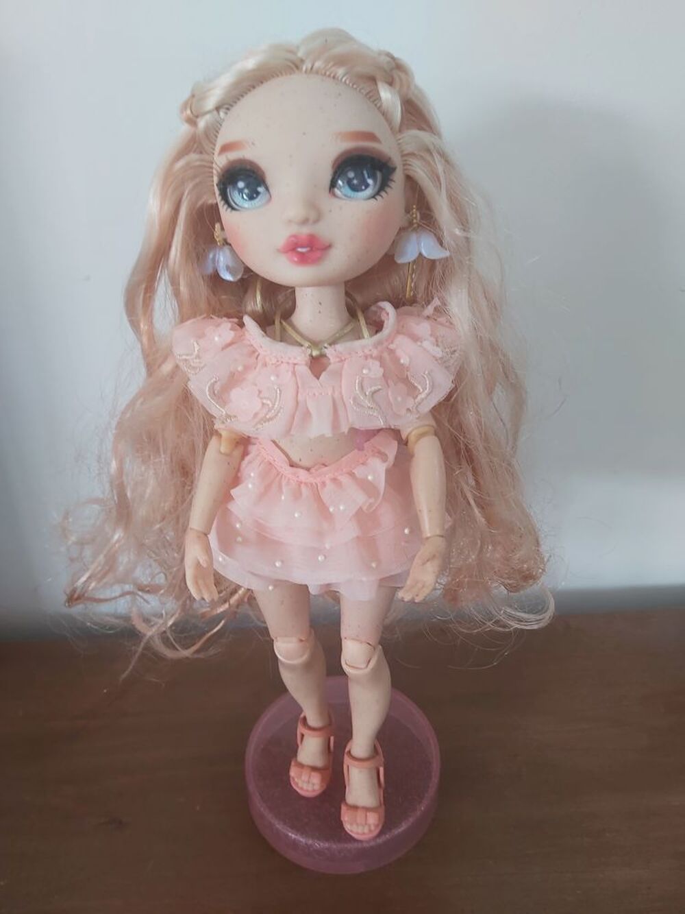 Poup&eacute;e Rainbow high Fashion - TBE Jeux / jouets