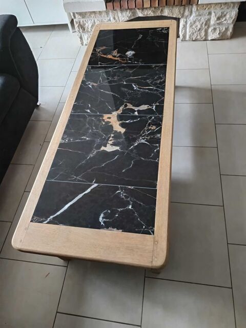 Table basse en chne avec un tiroir 170 Seclin (59)