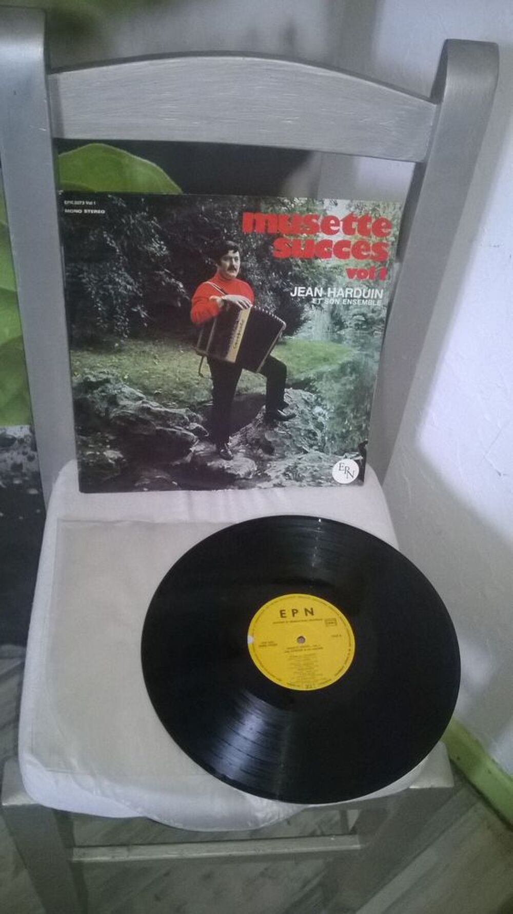 Vinyle Jean Harduin
Musette succes Vol 1
Excellent etat
N CD et vinyles