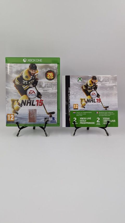 Jeu Xbox One NHL 15 en boite, complet 3 Vulbens (74)