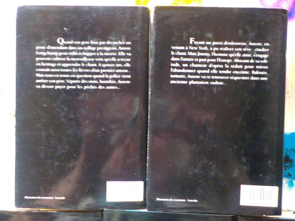 AURORE T1 &agrave; 5 de Virginia C. ANDREWS Ed.France Loisirs Livres et BD