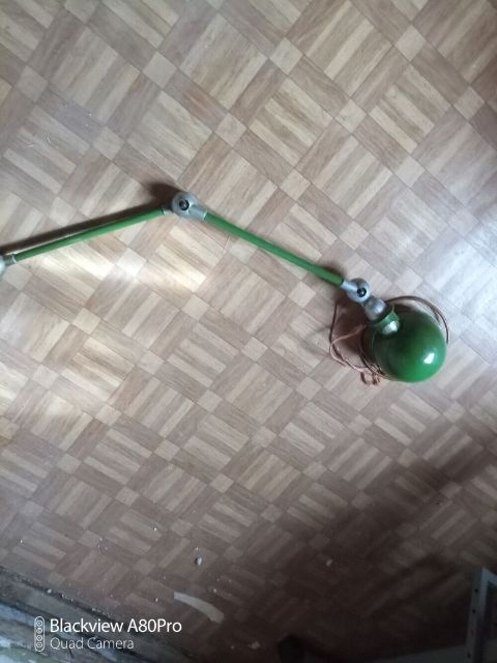 Lampe ancienne Bricolage