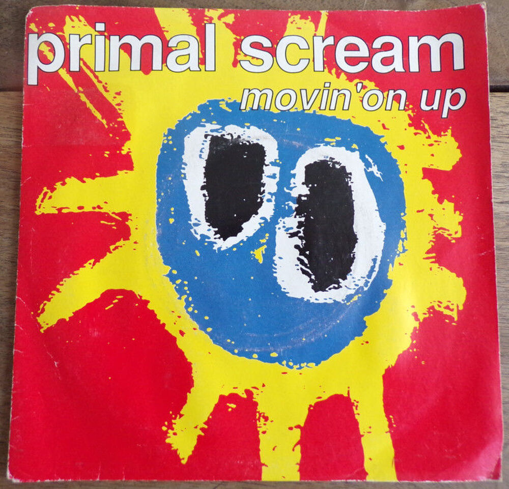 Primal scream movin'on up disque vinyle CD et vinyles