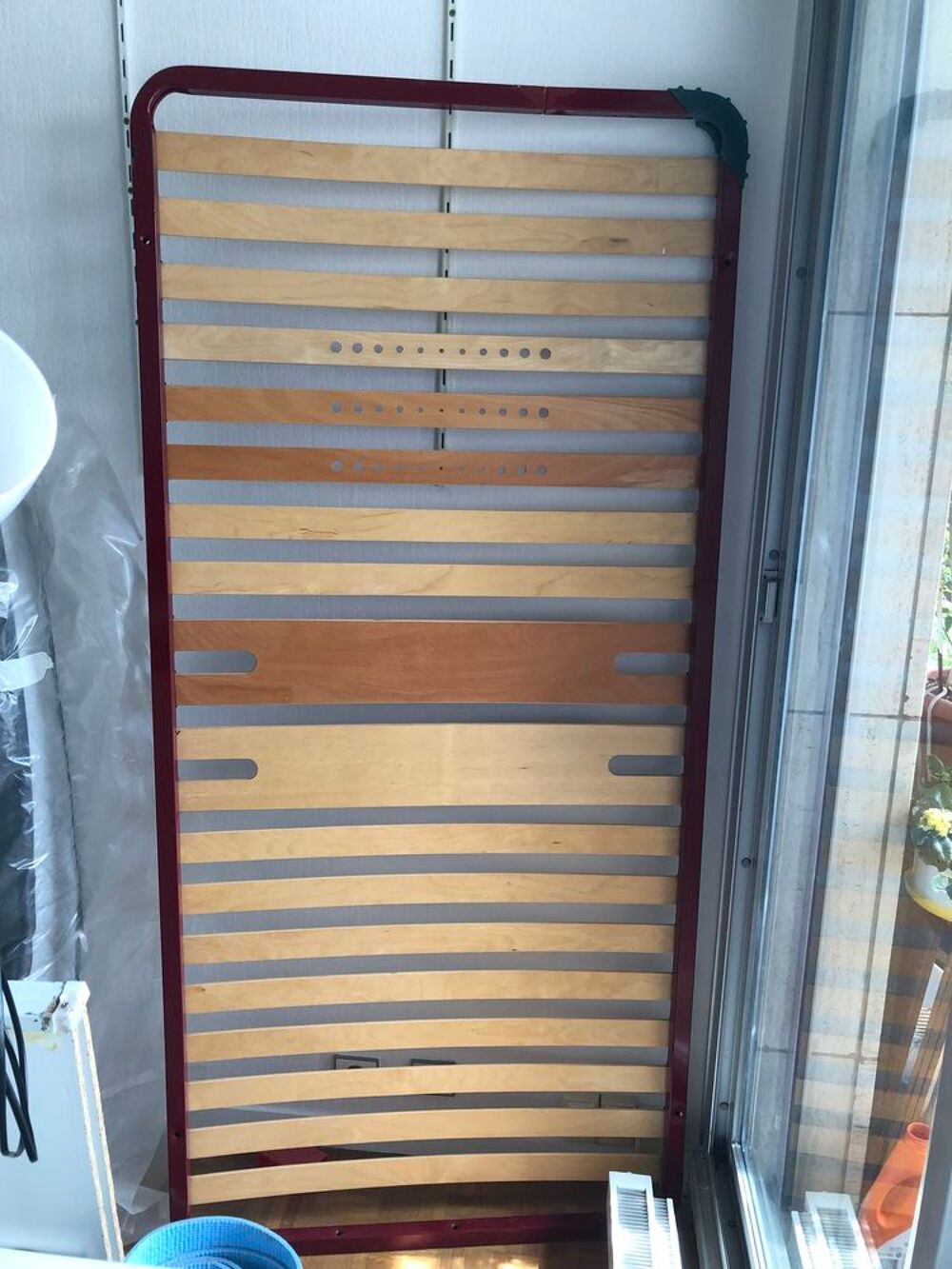 Sommier morphologique &agrave; Lattes 1 personne Meubles