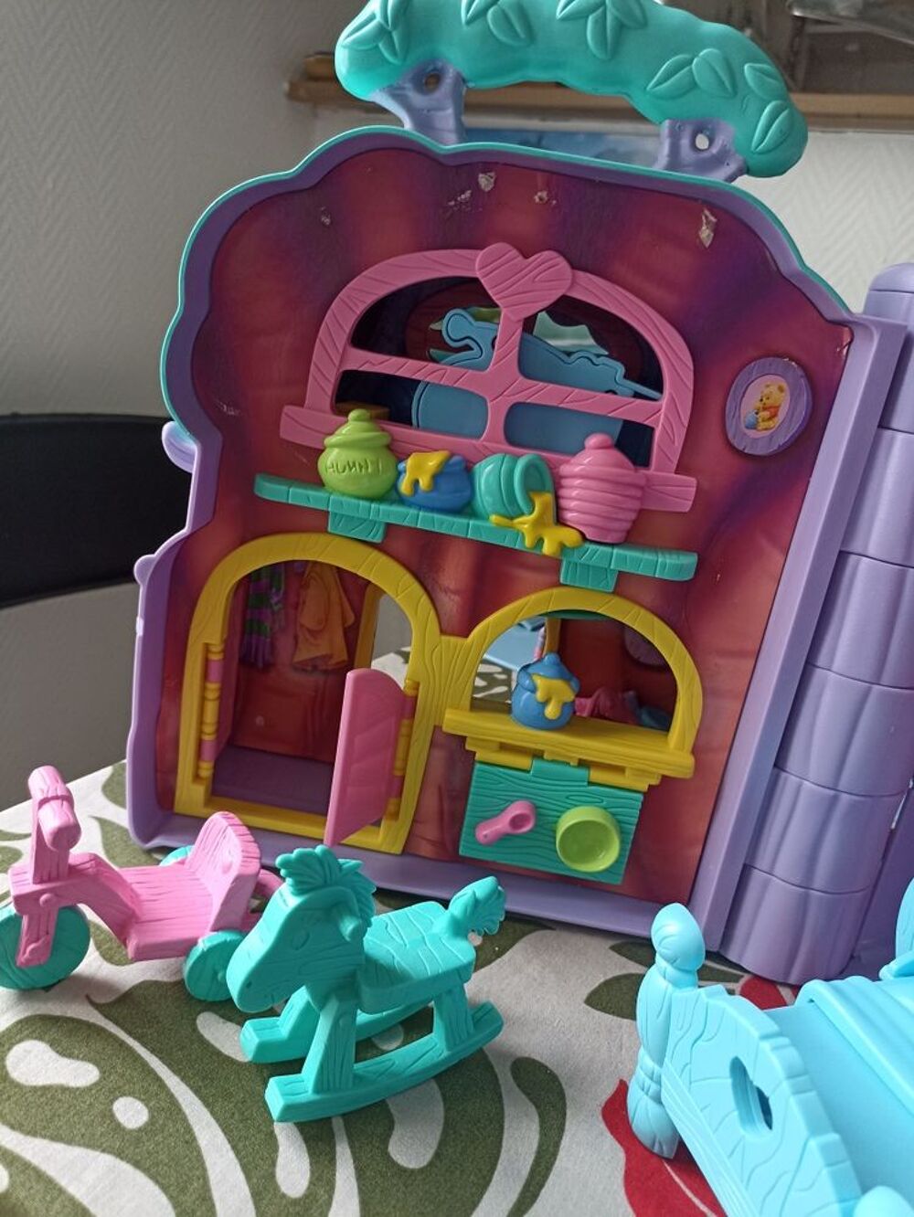 Maison &agrave; emporter Jeux / jouets