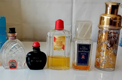 Divers flacons de parfum de 1 � 5 euros 0 Strasbourg (67)