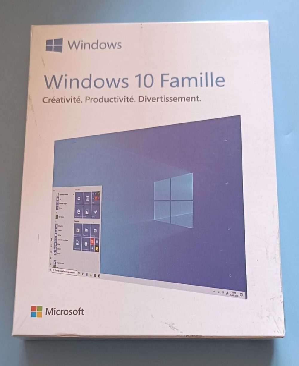 windows 10 famille Matériel informatique