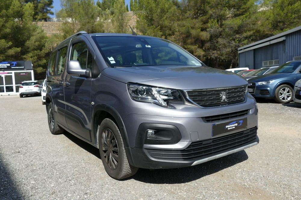 Rifter Standard BlueHDi 130 S&S BVM6 Allure 2019 occasion 13600 La Ciotat