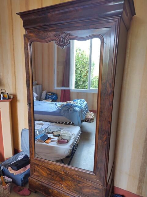 Armoire ancienne miroir Rennes (35)