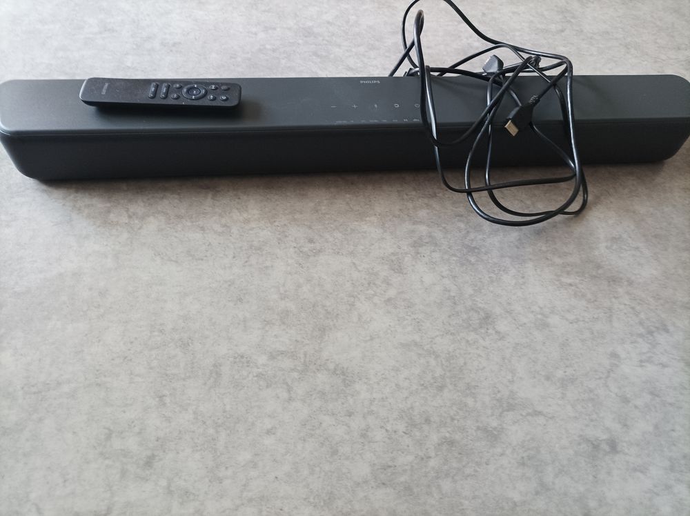 Barre de son t&eacute;l&eacute; tr&egrave;s bon &eacute;tat comme neuf Philips Audio et hifi
