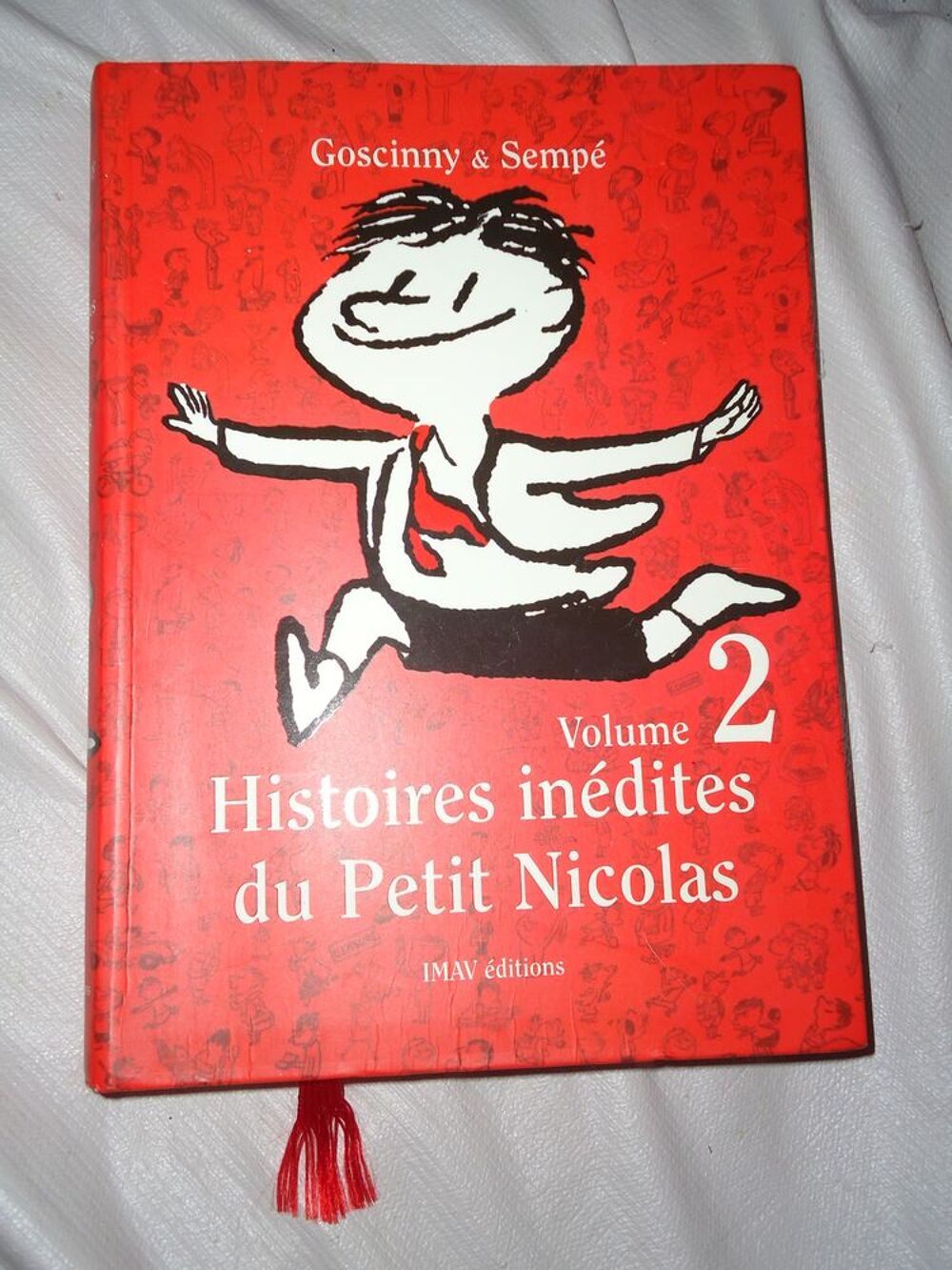 Histoires in&eacute;dites du Petit Nicolas - Vol.2 Livres et BD