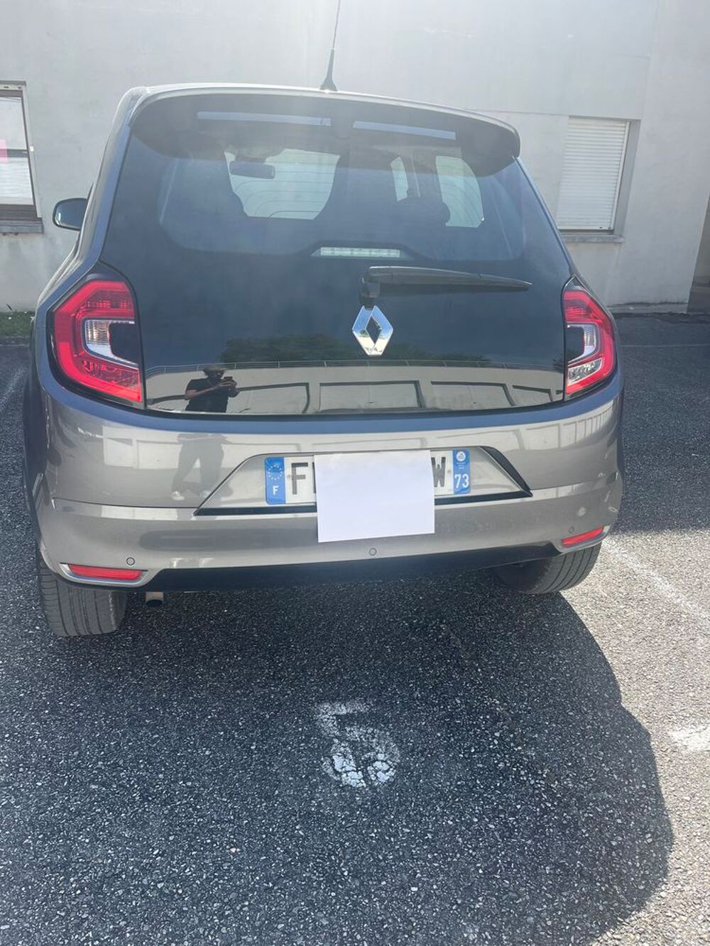 Twingo III SCe 65 Zen 2021 occasion 73000 Chamb&eacute;ry