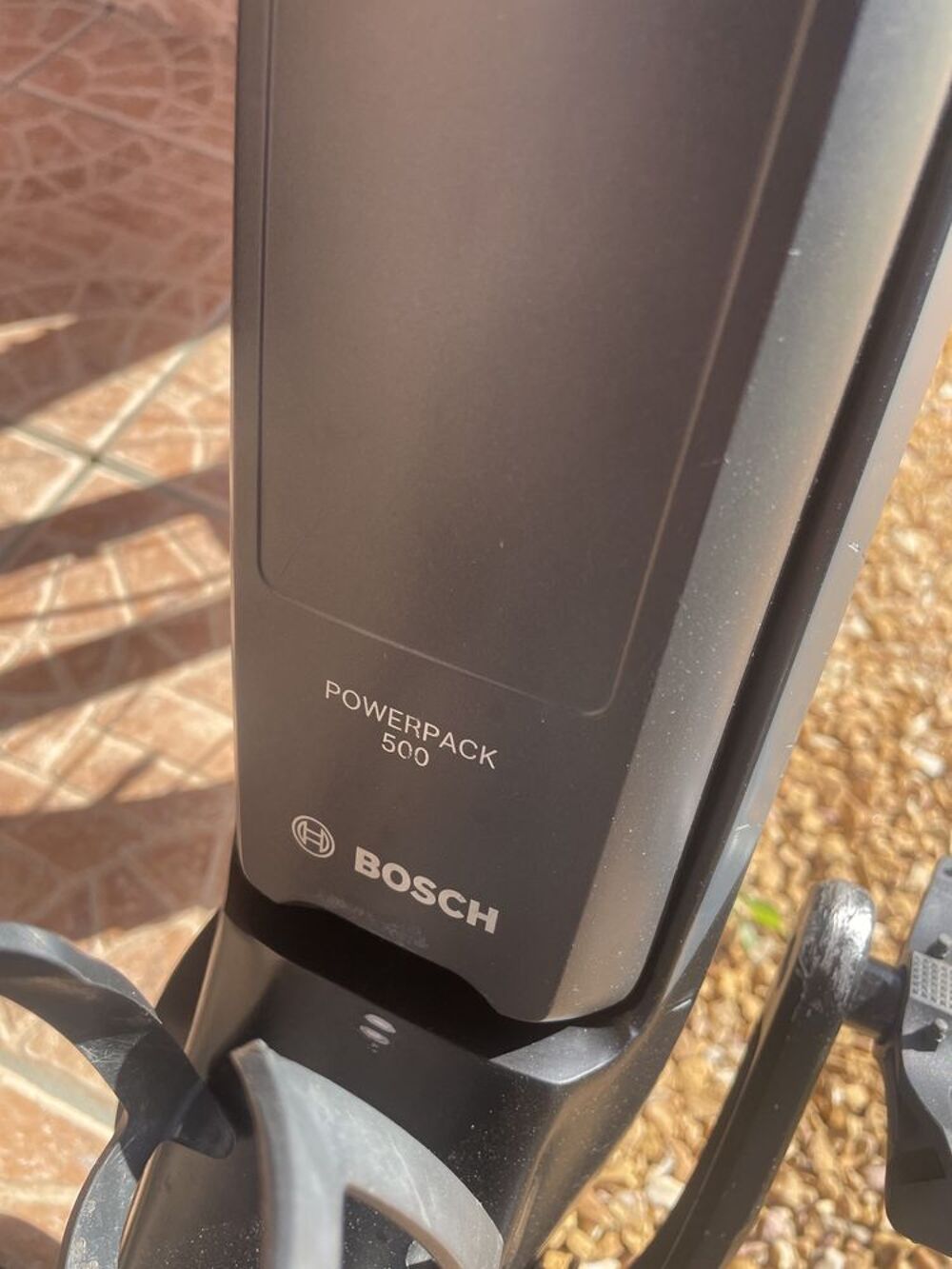Derni&egrave;re ligne droite pour envoyer votre offre sur ce VTTE Vélos