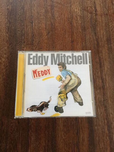 CD Eddy Mitchell   Mr Eddy   3 Saleilles (66)
