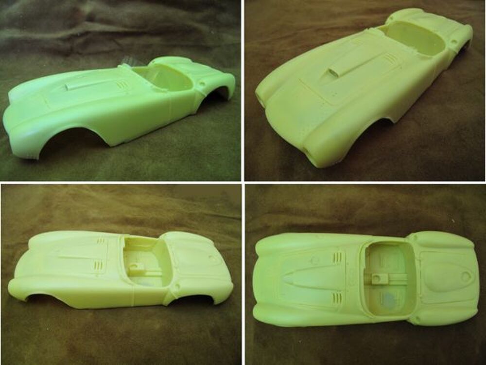 Ferrari 375MM 1953 spider kit carrosserie1/18 RARE 