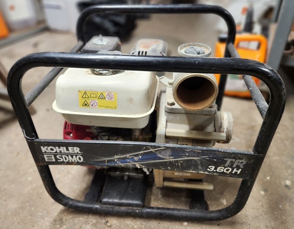 Pompe &agrave; eau pour eaux peu charg&eacute;es KOHLER-SDMO TR 3.60 C5 Bricolage