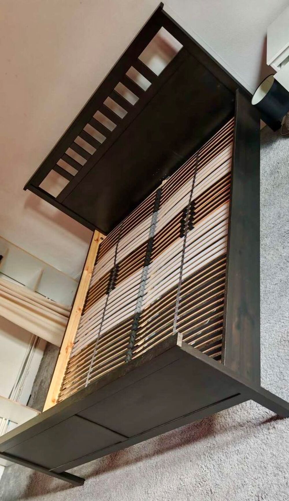 Lit IKEA en tr&egrave;s bon &eacute;tat avec Matelas EMMA Hybride V1 Meubles