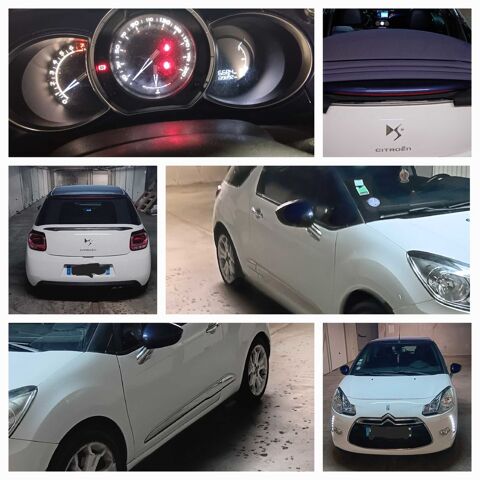 Citroen ds3 cabriolet