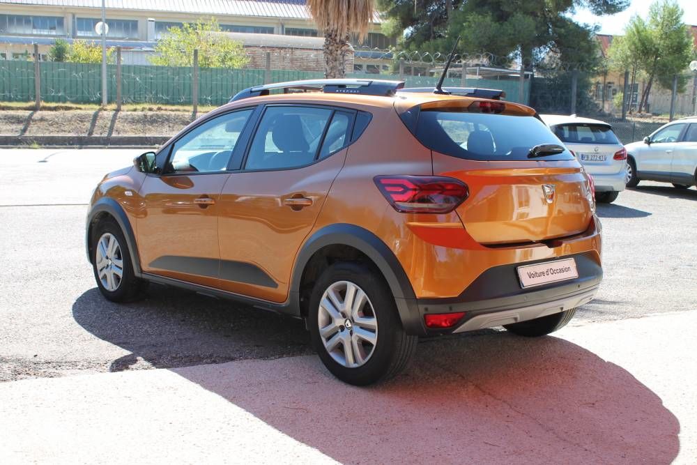 Sandero TCe 90 Stepway Confort 2021 occasion 20260 Calvi