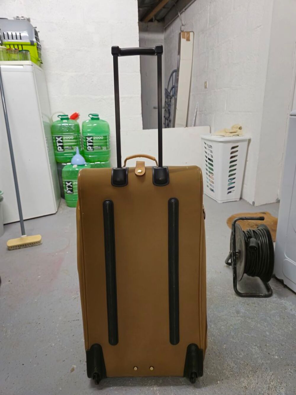 Valise Lancel marron Maroquinerie
