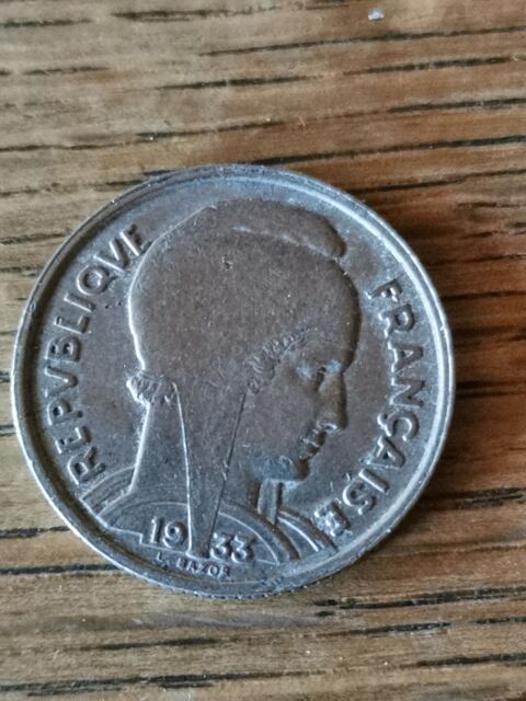 Pices de 5 franc 0 Lurcy-Lvis (03)