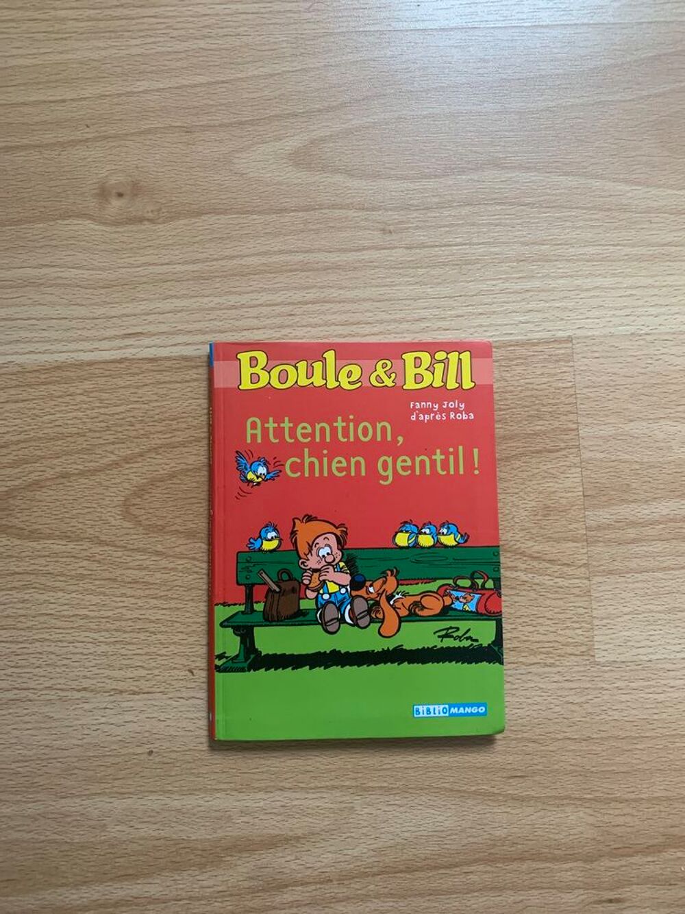 Biblio Mango Boule&amp;Bill Livres et BD