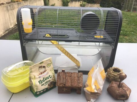 cage pour hamster 35 31530 L�vignac