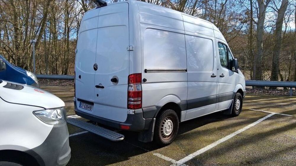 Sprinter SPRINTER FGN 219 CDI 37N 3.0t 2012 occasion 50720 Saint-Georges-de-Rouelley