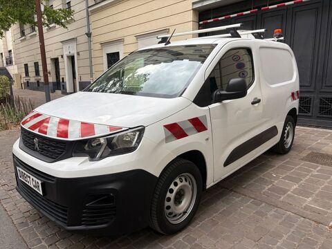 Peugeot Partner PARTNER FOURGON STANDARD 1000 KG BLUEHDI 100 S&S BVM5 GRIP 2020 occasion Boulogne-Billancourt 92100