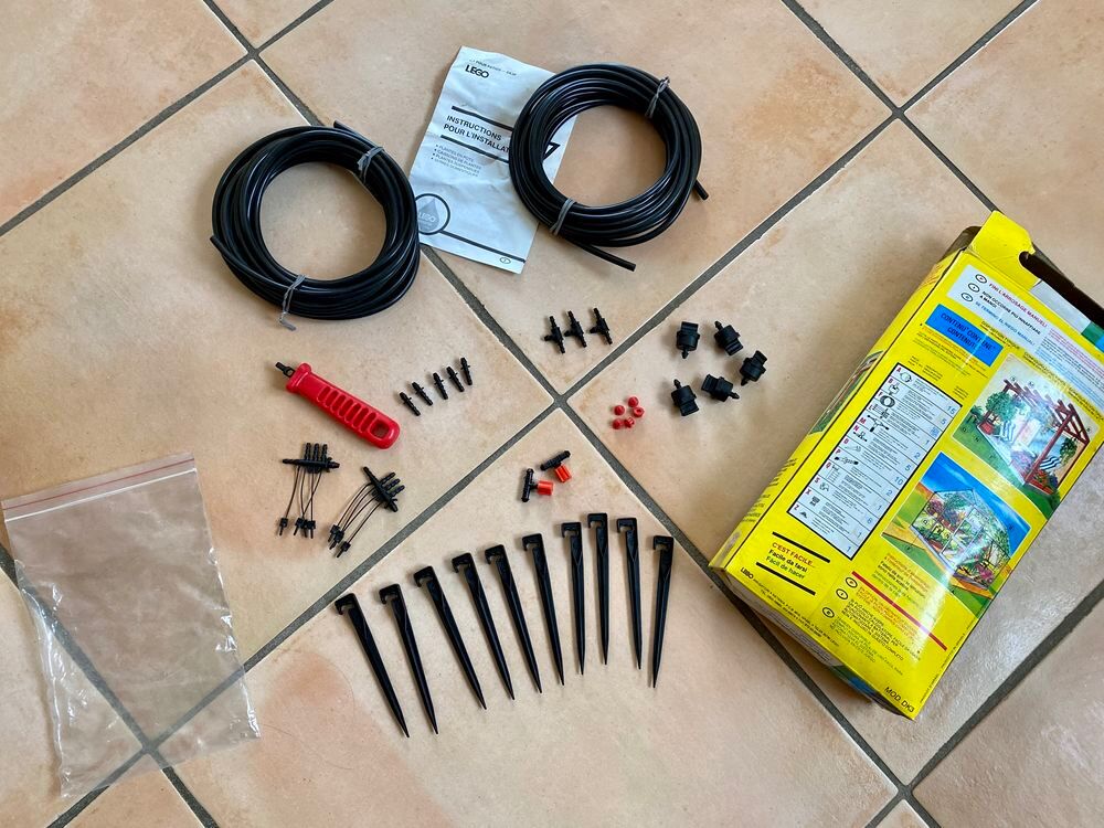 Syst&egrave;me d?arrosage pour balcon, patio, terrasse Jardin