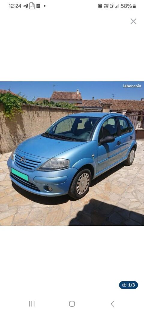 Citroen c3 Citroën  1.1i