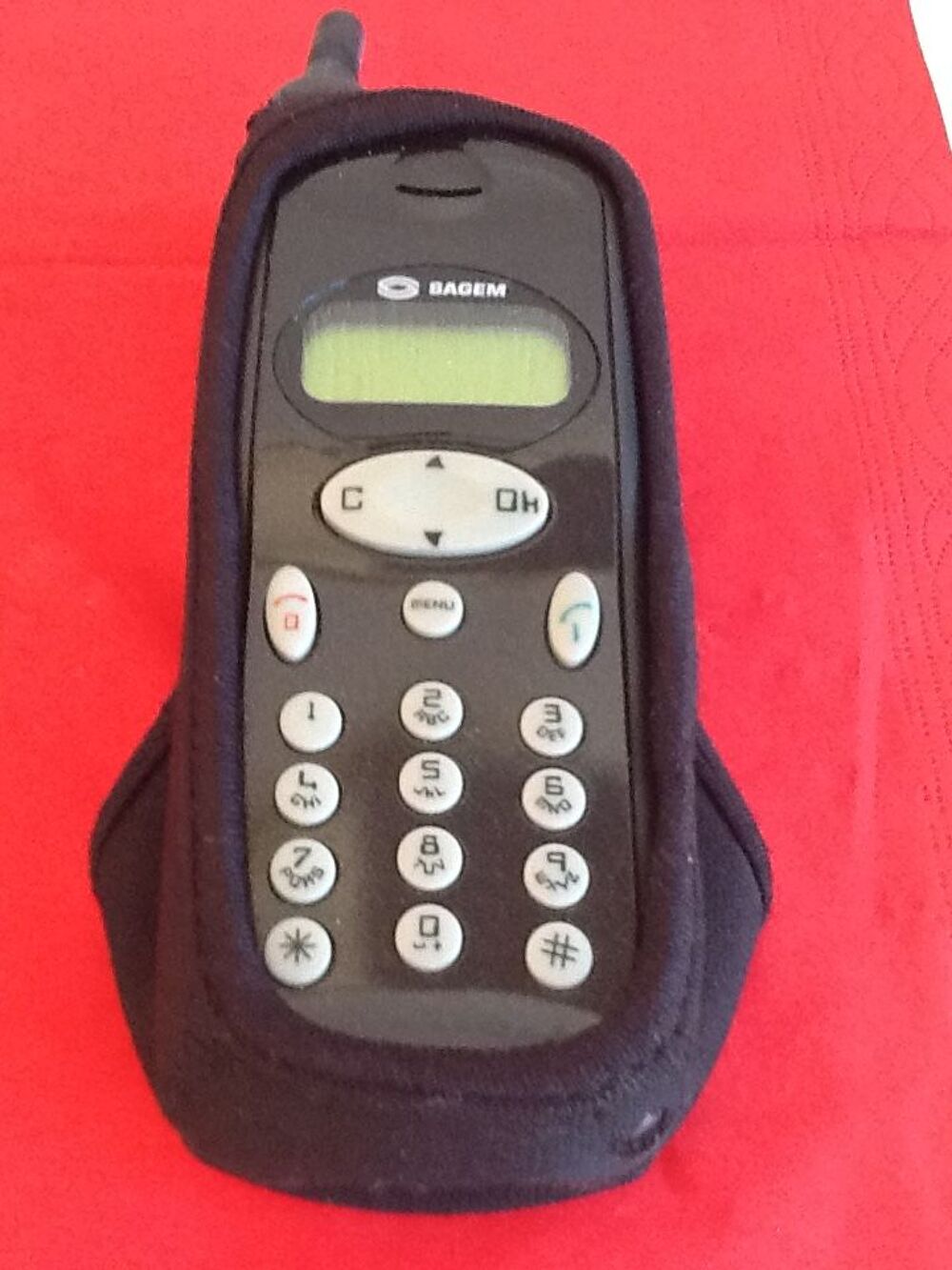 TELEPHONE PORTABLE SAGEM ann&eacute;es 90 Téléphones et tablettes