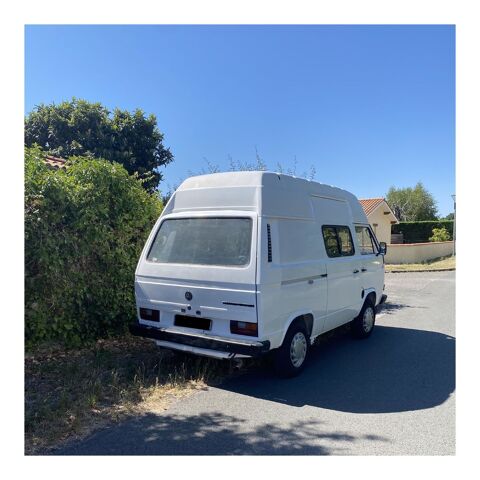 Volkswagen Divers Transporteur 1989 occasion Saint-M&eacute;dard-en-Jalles 33160