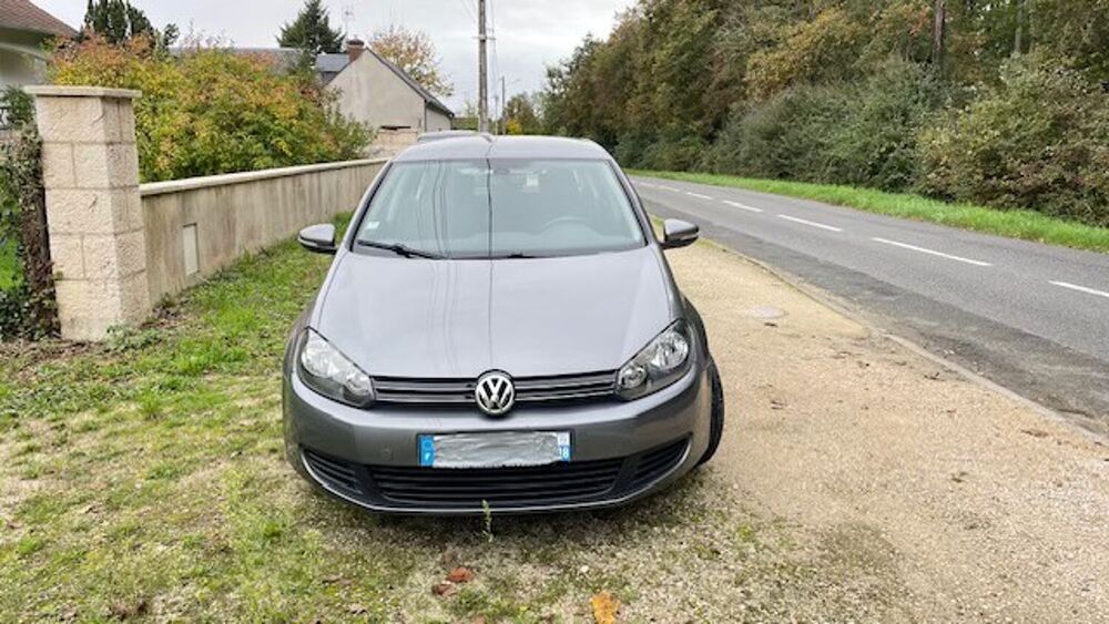 Golf 2.0 TDI 110 FAP CR Confortline 2009 occasion 41000 Blois