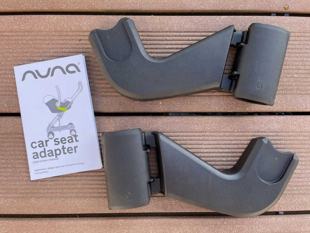 Coque si&egrave;ge auto Pippa noir Pu�riculture