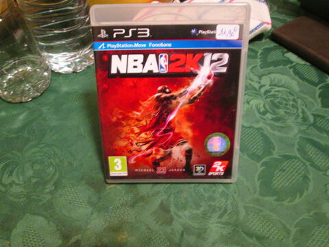 JEU PS3 NBA 2K12 +  LIVRET 10 Châteaurenard (13)